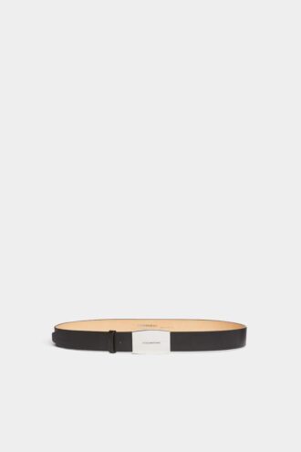 City Nights-belte med metallplate