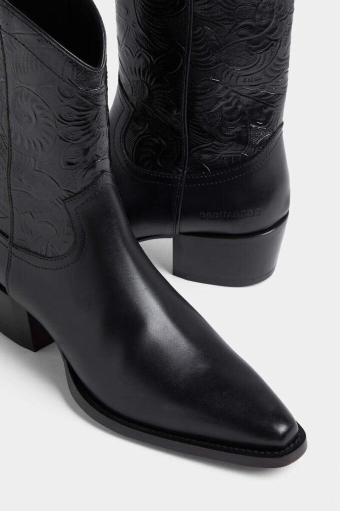 City Nights cowboystøvletter