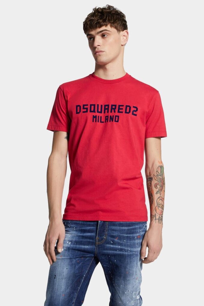 Cool Fit Dsquared2 Milano T-skjorte