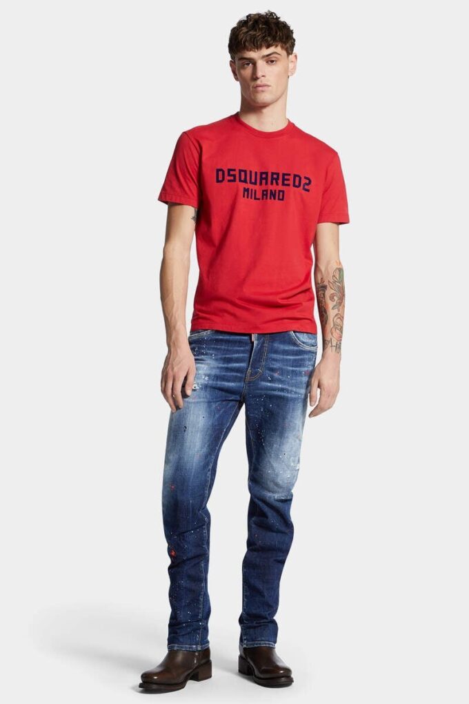 Cool Fit Dsquared2 Milano T-skjorte