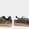 Cracked Leather Dsquared2 Rebels Sneakers