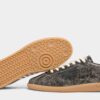 Cracked Leather Dsquared2 Rebels Sneakers