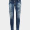 Crystals Medium Wash Jennifer-Jeans