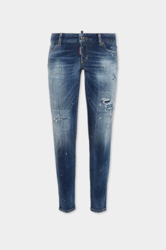 Crystals Medium Wash Jennifer-Jeans