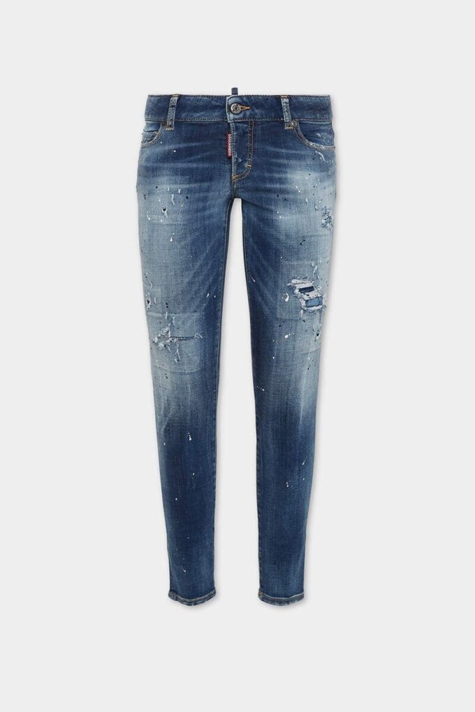 Crystals Medium Wash Jennifer-Jeans