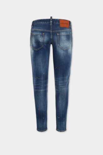 Crystals Medium Wash Jennifer-Jeans