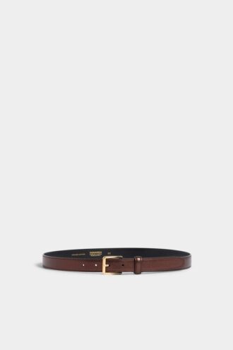 D2 Classic belte med laminert spenne