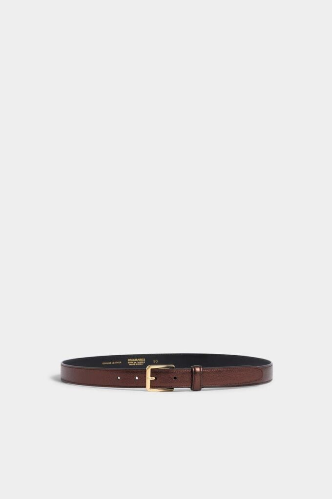 D2 Classic belte med laminert spenne