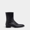D2 Classic Flat ankelstøvler D2 Classic Flat ankelstøvler