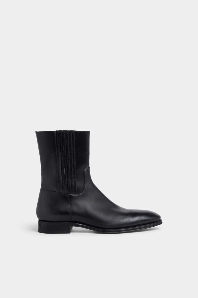 D2 Classic Flat ankelstøvler D2 Classic Flat ankelstøvler