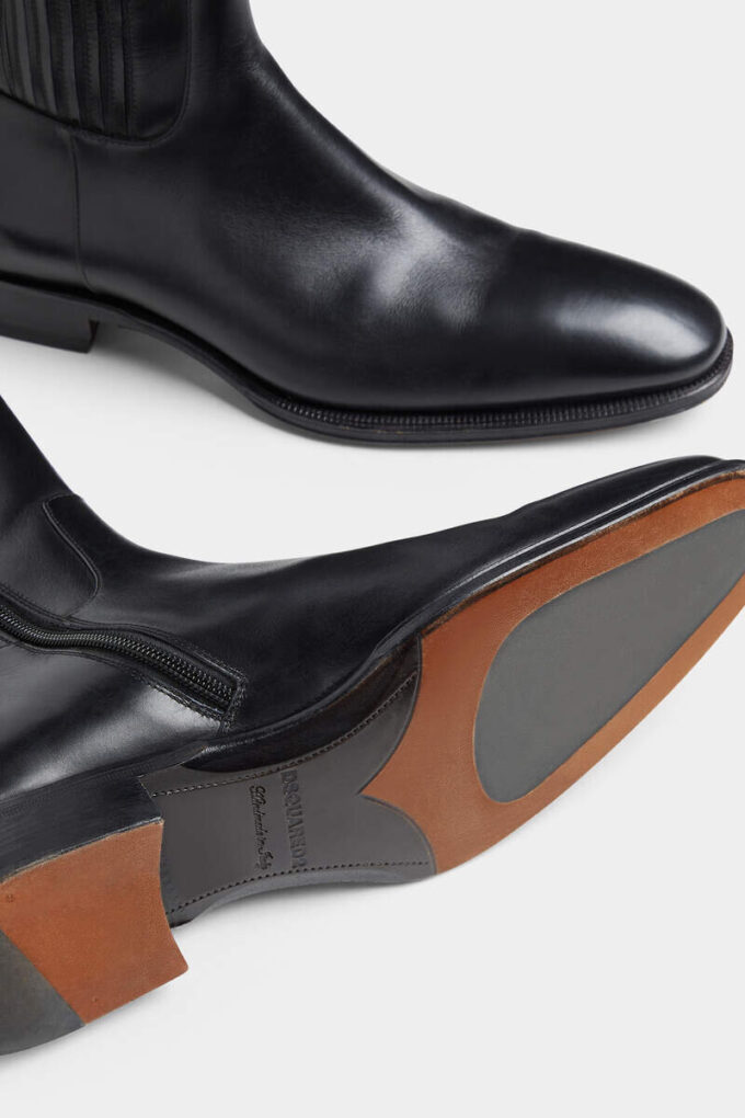 D2 Classic Flat ankelstøvler D2 Classic Flat ankelstøvler