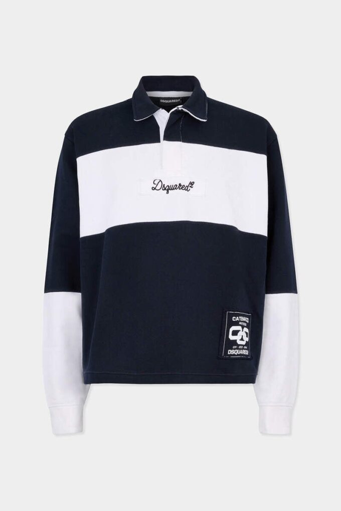 D2 College Rugby Fit-genser D2 College Rugby Fit-genser