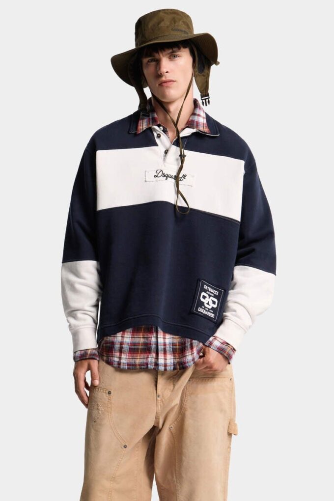 D2 College Rugby Fit-genser D2 College Rugby Fit-genser