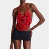 D2 Coral Top