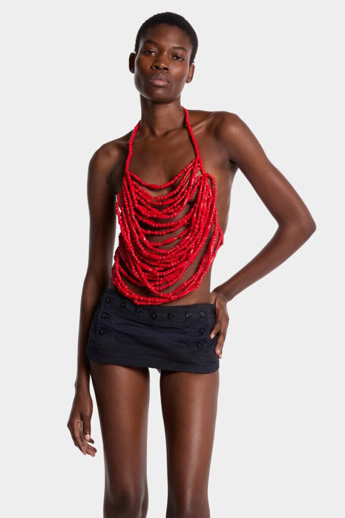 D2 Coral Top