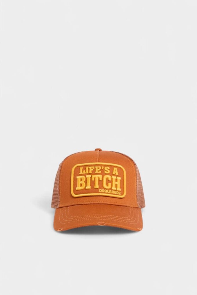 D2 grafisk baseballcap