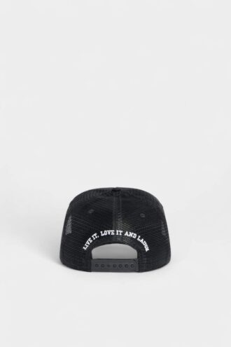D2 grafisk baseballcap