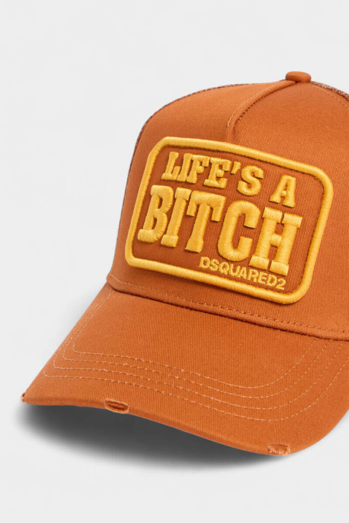 D2 grafisk baseballcap