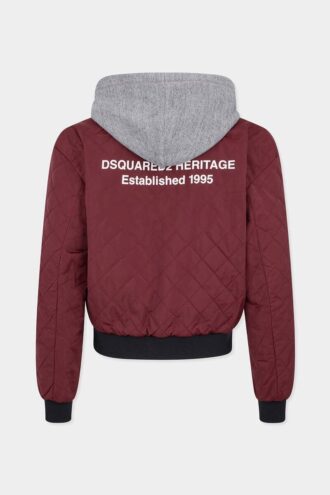D2 Heritage vattert bomberjakke