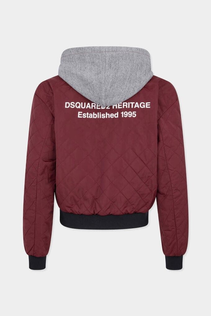 D2 Heritage vattert bomberjakke