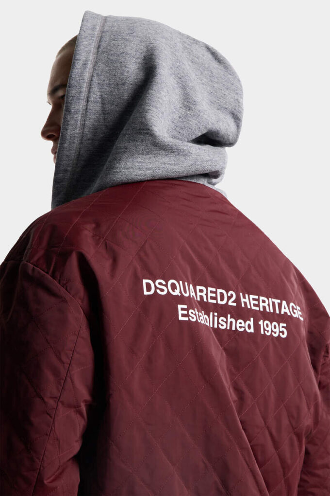 D2 Heritage vattert bomberjakke