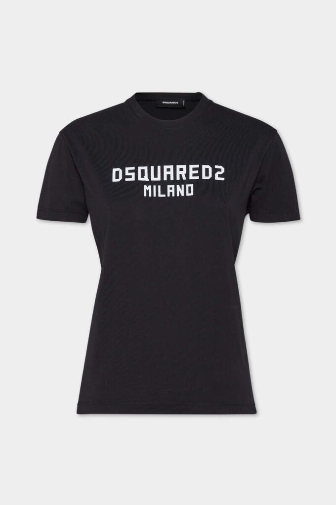 D2 Milano T-skjorte med perfekt passform