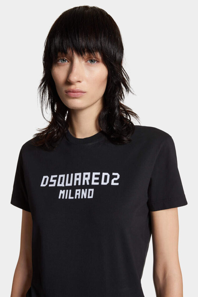 D2 Milano T-skjorte med perfekt passform