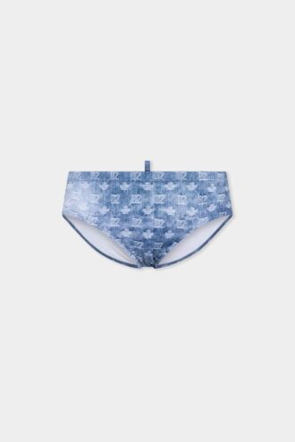 D2 Monogram-badeshorts