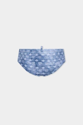 D2 Monogram-badeshorts