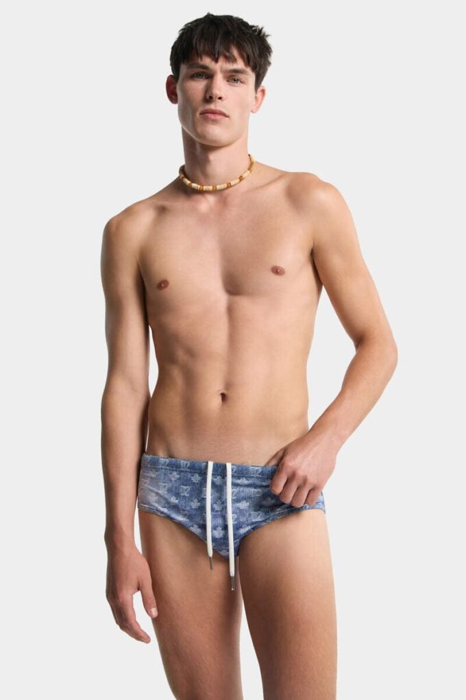 D2 Monogram-badeshorts