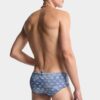 D2 Monogram-badeshorts