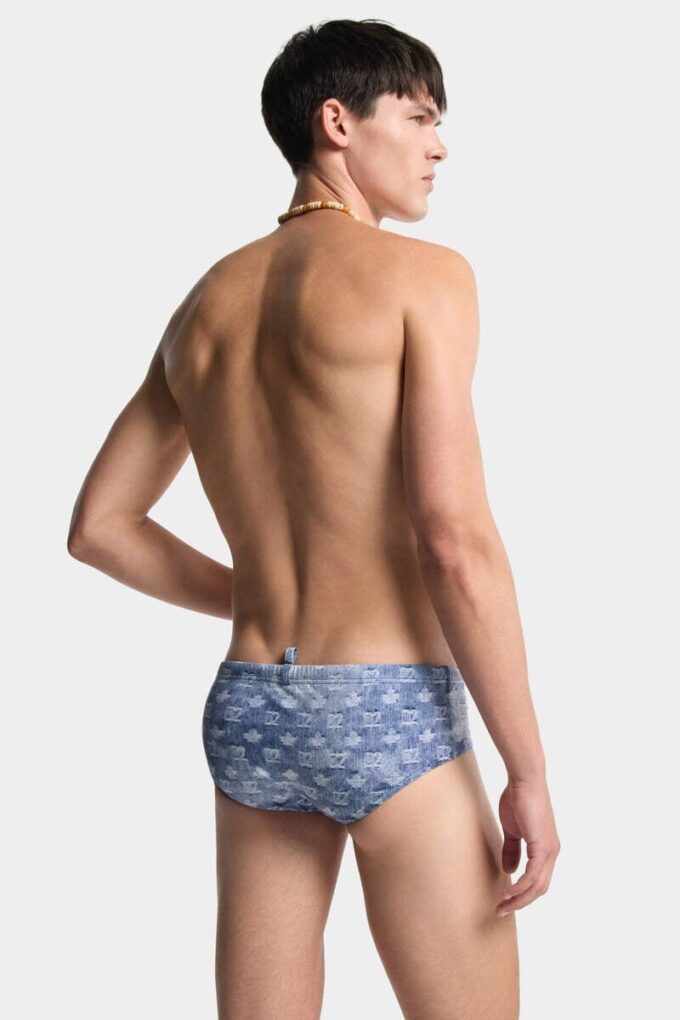 D2 Monogram-badeshorts