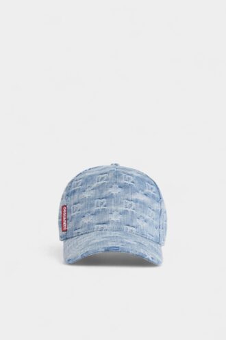 D2 Monogram Baseballcap D2 Monogram Baseballcap