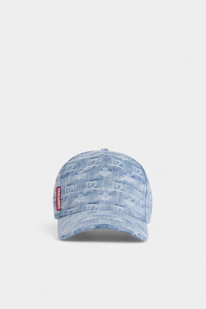D2 Monogram Baseballcap D2 Monogram Baseballcap