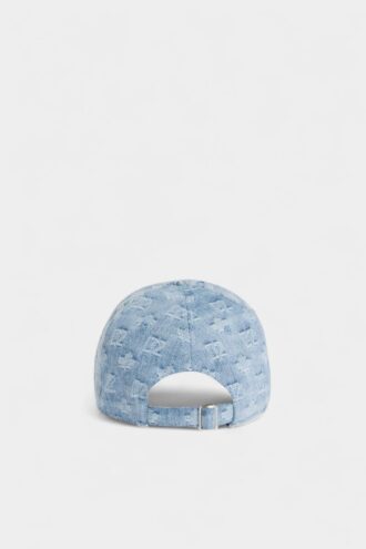 D2 Monogram Baseballcap D2 Monogram Baseballcap