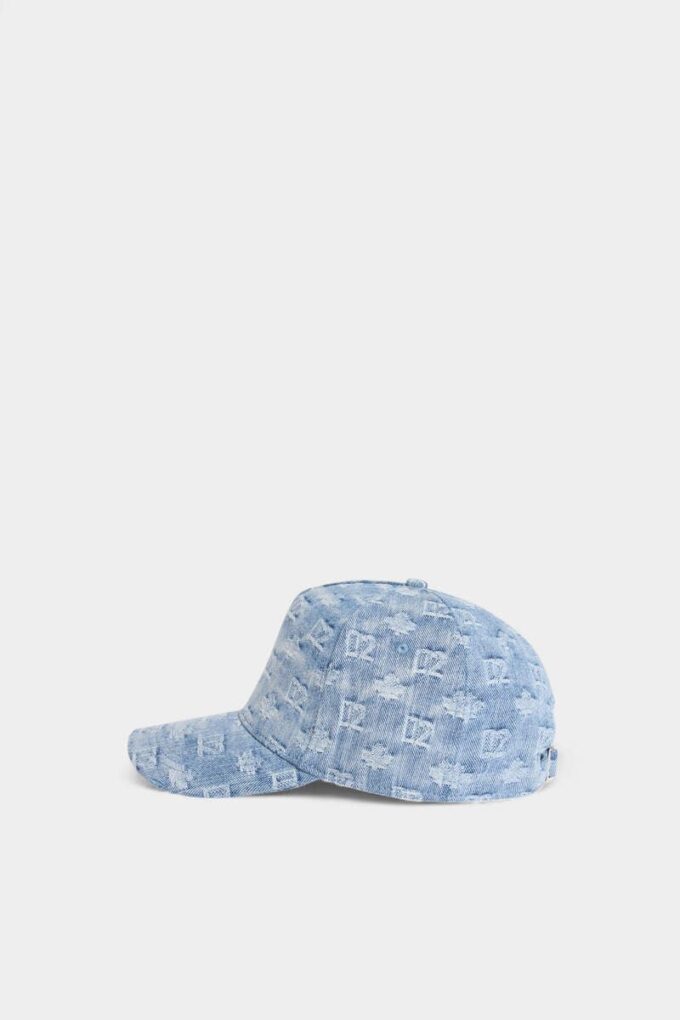 D2 Monogram Baseballcap D2 Monogram Baseballcap