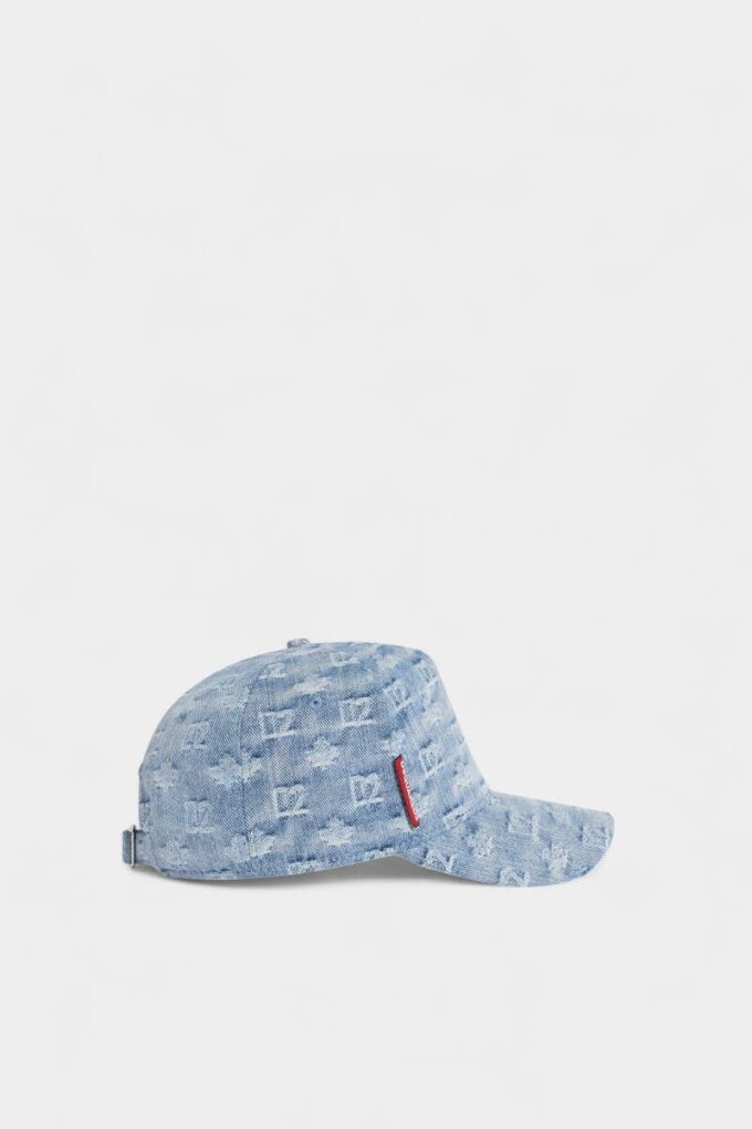 D2 Monogram Baseballcap D2 Monogram Baseballcap