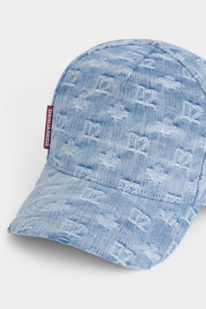 D2 Monogram Baseballcap D2 Monogram Baseballcap