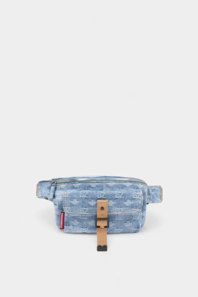 D2 Monogram belteveske