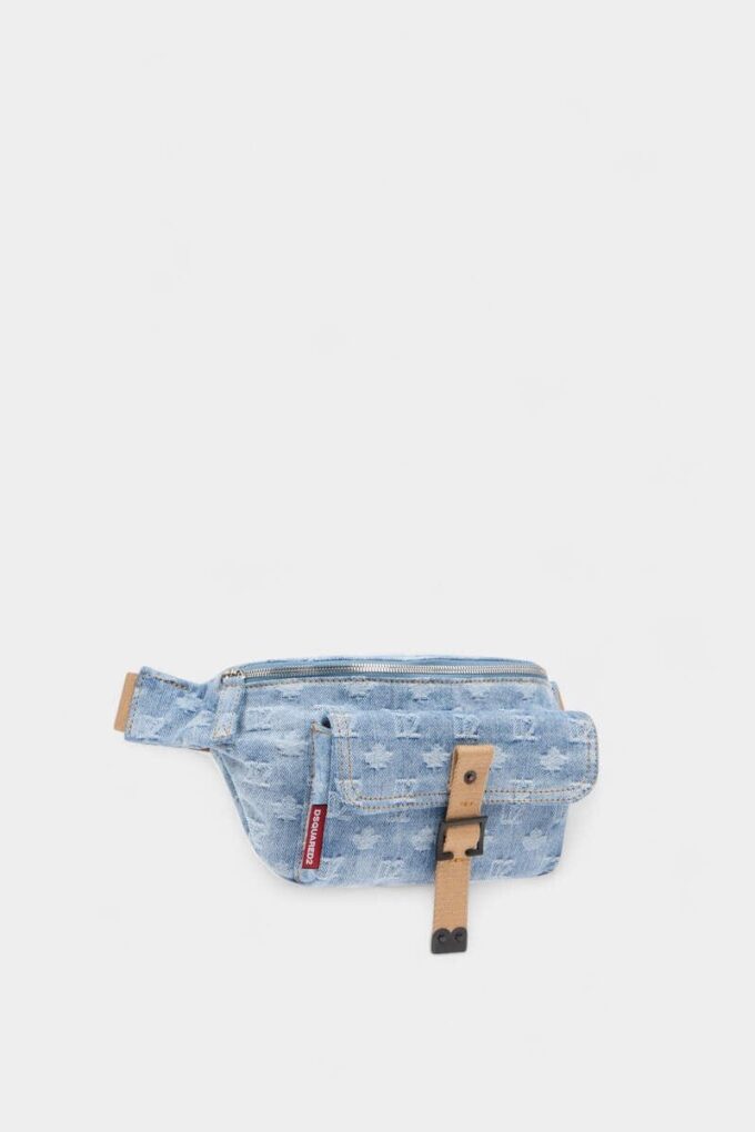 D2 Monogram belteveske