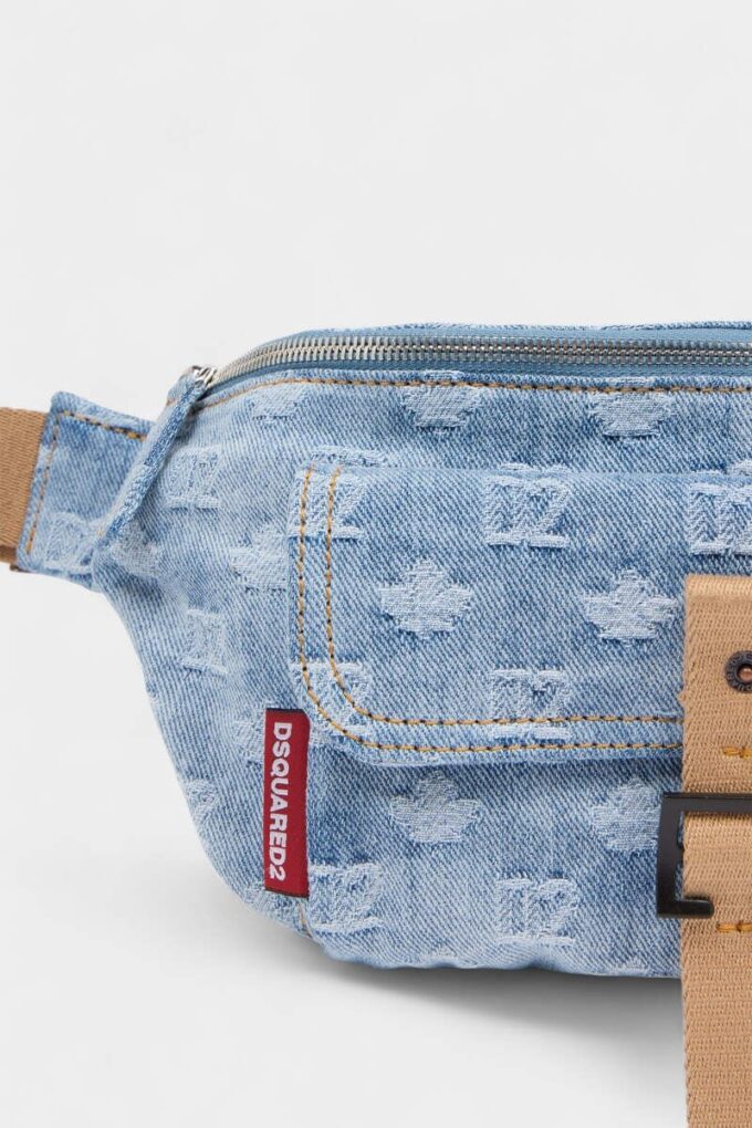 D2 Monogram belteveske