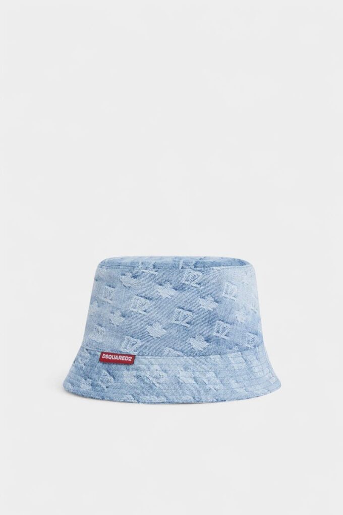 D2 Monogram Bucket Hat D2 Monogram Bucket Hat