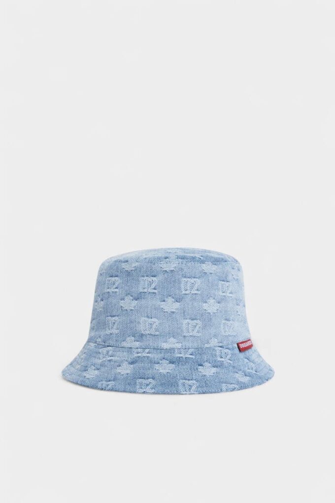 D2 Monogram Bucket Hat D2 Monogram Bucket Hat