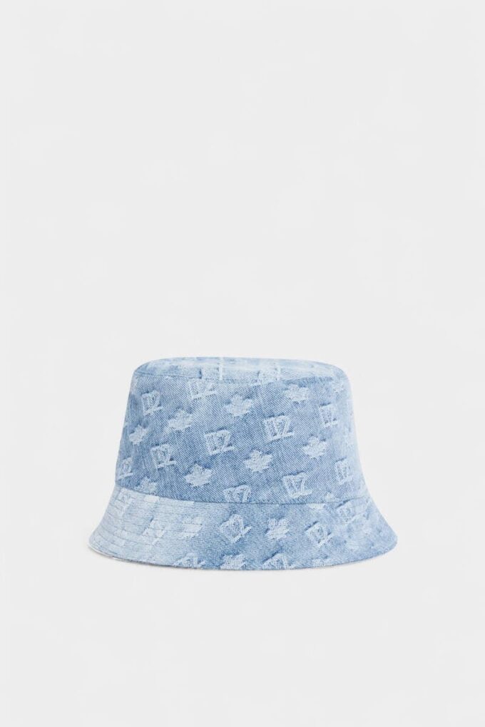 D2 Monogram Bucket Hat D2 Monogram Bucket Hat