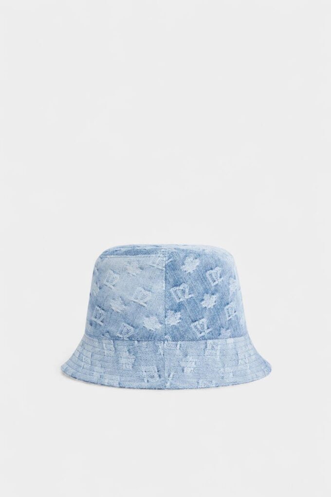D2 Monogram Bucket Hat D2 Monogram Bucket Hat