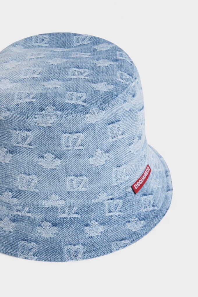 D2 Monogram Bucket Hat D2 Monogram Bucket Hat