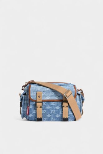 D2 Monogram Crossbody-Vesker