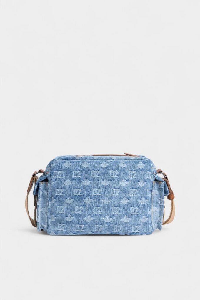 D2 Monogram Crossbody-Vesker