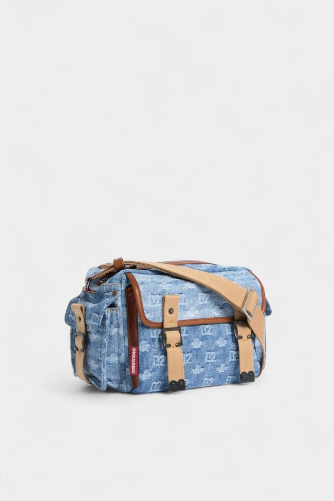 D2 Monogram Crossbody-Vesker