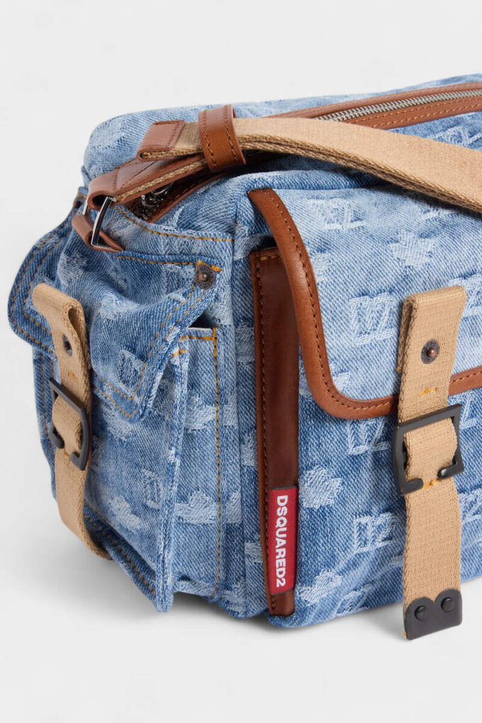 D2 Monogram Crossbody-Vesker